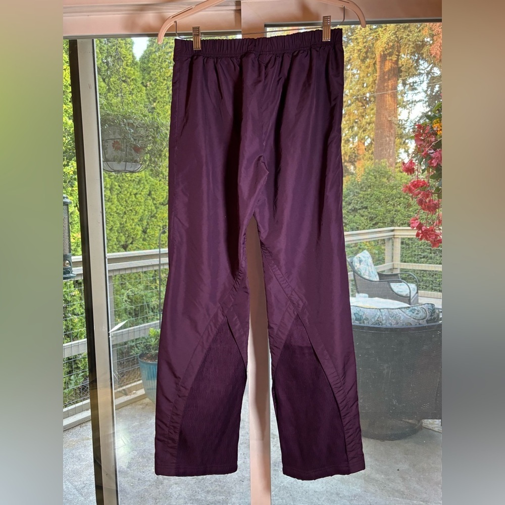 Nike Dri-FIT Woven Training Pants Purple Women’s Size M - Picture 2 of 12
